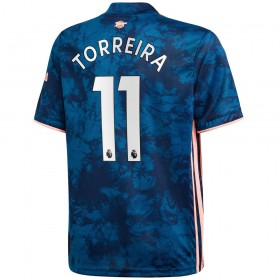 Arsenal Torreira 11 Maglia Terza 2020/2021 Manica Corta